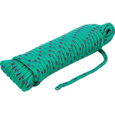 BGS Technic Plastic Rope / All-Purpose Rope | 6 mm x 10 m | green
