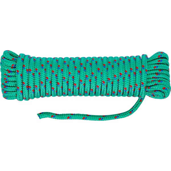 BGS Technic Plastic Rope / All-Purpose Rope | 6 mm x 10 m | green BGS Technic Plastic Rope / All-Purpose Rope | 6 mm x 10 m | green