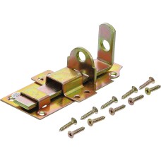 BGS Technic Lock Bolt with Strap | 125 x 50 mm BGS Technic Lock Bolt with Strap | 125 x 50 mm