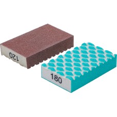BGS Technic Abrasive Sponge Set | K 120, 180 | 2 pcs. BGS Technic Abrasive Sponge Set | K 120, 180 | 2 pcs.