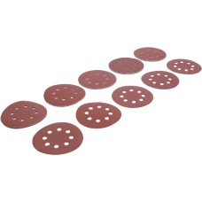 BGS Technic Sanding Pads for Eccentric Sanders | Ø 125 mm | K 40 - 180 | 25 pcs. BGS Technic Sanding Pads for Eccentric Sanders | Ø 125 mm | K 40 - 180 | 25 pcs.