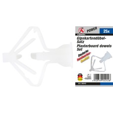 BGS Technic Plasterboard Dowel Assortment | 25 pcs.