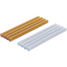 BGS Technic Glue Sticks | gold/silver metallic | Ø 11 mm, 150 mm | 8 pcs.