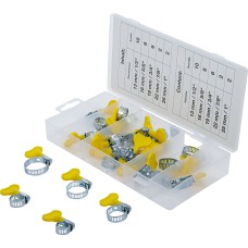 BGS Technic Handle Hose Clamps Assortment | 26 pcs.