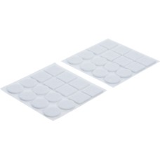 BGS Technic Felt Pads Set | white | 32 pcs. BGS Technic Felt Pads Set | white | 32 pcs.