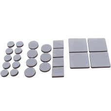 BGS Technic Slip Slider Set | grey | 25 pcs. BGS Technic Slip Slider Set | grey | 25 pcs.