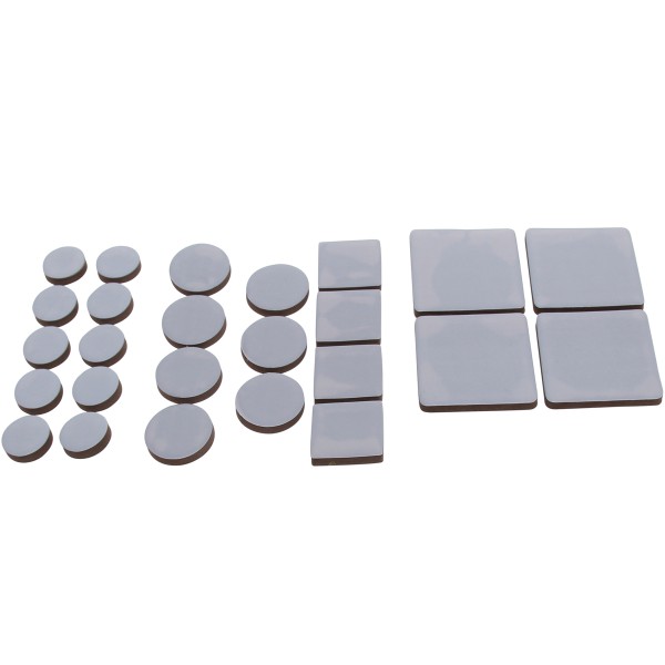 BGS Technic Slip Slider Set | grey | 25 pcs. BGS Technic Slip Slider Set | grey | 25 pcs.