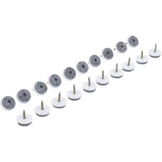 BGS Technic Felt Pads Set | with Pin | Ø 24 mm | 20 pcs. BGS Technic Felt Pads Set | with Pin | Ø 24 mm | 20 pcs.