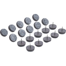 BGS Technic Felt Pads Set | with Pin | Ø 24 mm | 20 pcs. BGS Technic Felt Pads Set | with Pin | Ø 24 mm | 20 pcs.