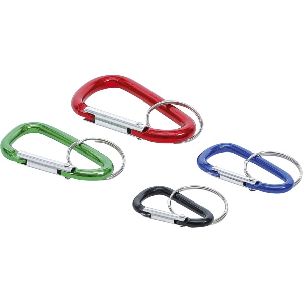 BGS Technic Spanner-Carabiner Set | 4 pcs. BGS Technic Spanner-Carabiner Set | 4 pcs.