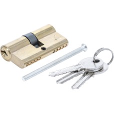 BGS Technic Brass Cylinder Lock | 60 mm