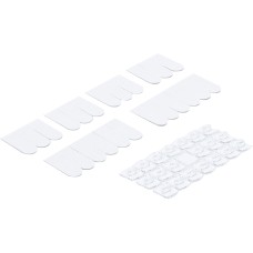 BGS Technic Decoration Clip Assortment | transparent | 20 pcs. BGS Technic Decoration Clip Assortment | transparent | 20 pcs.
