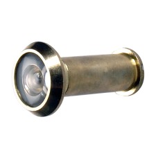 BGS Technic Spyhole | polished Brass | Ø 14 mm
