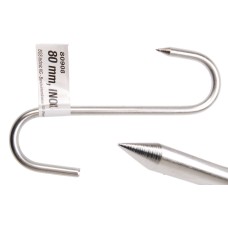 BGS Technic Meat Hook | Stainless Steel | 80 mm BGS Technic Meat Hook | Stainless Steel | 80 mm