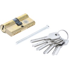 BGS Technic Brass Cylinder Lock | 60 mm
