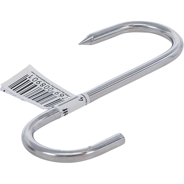 BGS Technic Meat Hook | 100 mm | Stainless Steel BGS Technic Meat Hook | 100 mm | Stainless Steel