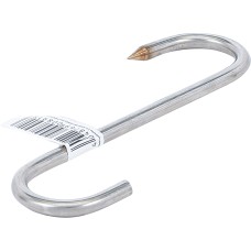 BGS Technic Meat Hook | 120 mm | Stainless Steel BGS Technic Meat Hook | 120 mm | Stainless Steel