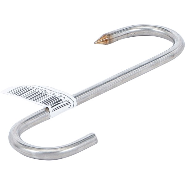 BGS Technic Meat Hook | 120 mm | Stainless Steel BGS Technic Meat Hook | 120 mm | Stainless Steel