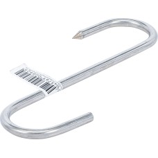 BGS Technic Meat Hook | Stainless Steel | 160 mm BGS Technic Meat Hook | Stainless Steel | 160 mm