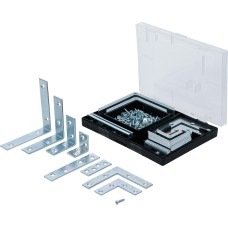 BGS Technic Corner Bracket Set | 180 pcs.