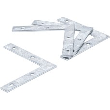 BGS Technic L-Plate | 75 x 75 x 12 mm | 4 pcs. BGS Technic L-Plate | 75 x 75 x 12 mm | 4 pcs.