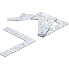 BGS Technic L-Plate | 100 x 100 x 15 mm | 4 pcs. BGS Technic L-Plate | 100 x 100 x 15 mm | 4 pcs.