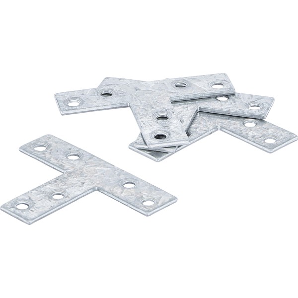 BGS Technic T-Bracket | 70 x 50 x 16 mm | 4 pcs. BGS Technic T-Bracket | 70 x 50 x 16 mm | 4 pcs.