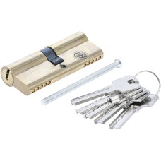 BGS Technic Brass Cylinder Lock | 80 mm