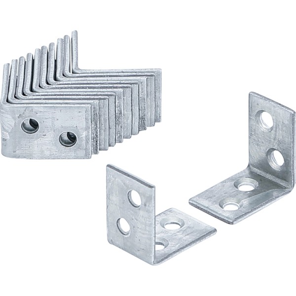 BGS Technic Chair Bracket | 25 x 25 x 15 mm | 12 pcs. BGS Technic Chair Bracket | 25 x 25 x 15 mm | 12 pcs.