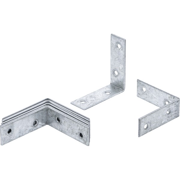 BGS Technic Chair Bracket | 60 x 60 x 20 mm | 8 pcs. BGS Technic Chair Bracket | 60 x 60 x 20 mm | 8 pcs.