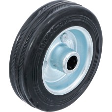 BGS Technic Solid Rubber Wheel | steel rim | Ø 100 mm BGS Technic Solid Rubber Wheel | steel rim | Ø 100 mm