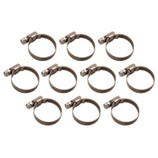 BGS Technic Hose Clamps | Stainless | 25 x 40 mm | 10 pcs.
