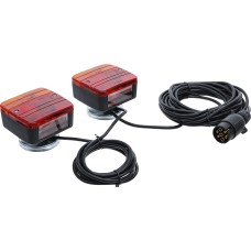 BGS Technic Trailer Lamps with Magnetic Holder | 2 pcs.
