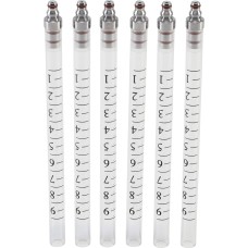 BGS Technic Replacement Tubes with Adaptor | for BGS 8101 | 6 pcs.