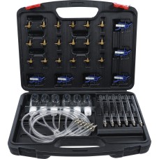 BGS Technic Common Rail Diagnosis Kit | with 24 Adaptors