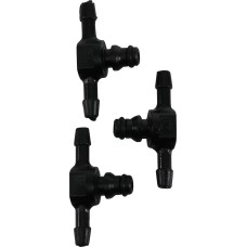 BGS Technic Plastic Connector Set | T-Shape | 20 pcs.