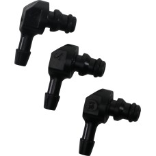 BGS Technic Plastic Connector Set | L-Shape | 30 pcs.