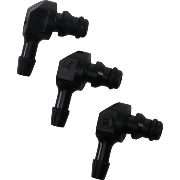 BGS Technic Plastic Connector Set | L-Shape | 30 pcs. BGS Technic Plastic Connector Set | L-Shape | 30 pcs.