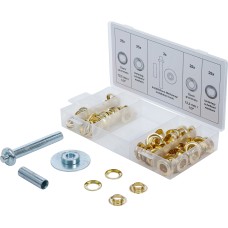 BGS Technic Grommet Installation Assortment | 103 pcs.