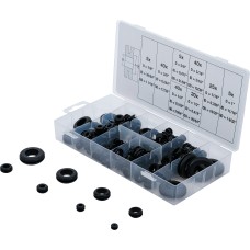 BGS Technic Rubber Grommet Assortment | Inch Sizes | 180 pcs.