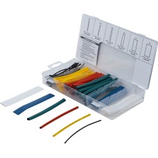 BGS Technic Shrink Tube Assortment | coloured | 100 pcs.