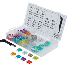 BGS Technic Car Fuse Assortment | 97 pcs.