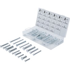 BGS Technic Fastening Bolt Set | 60 pcs.