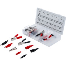 BGS Technic Electrical Clip Assortment | 28 pcs.