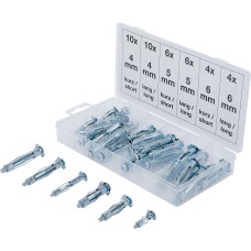 BGS Technic Molly Bolt Assortment | 40 pcs.