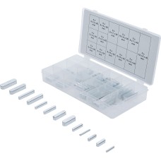 BGS Technic Feather Key Assortment | 60 pcs.