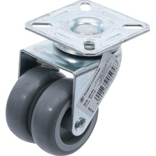 BGS Technic Double-Swivel-Castor, steerable | Ø 50 mm BGS Technic Double-Swivel-Castor, steerable | Ø 50 mm