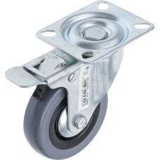 BGS Technic Castor with Brake | with Base | Ø 75 mm BGS Technic Castor with Brake | with Base | Ø 75 mm