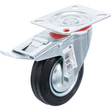 BGS Technic Castor with Brake | with Base | Ø 100 mm BGS Technic Castor with Brake | with Base | Ø 100 mm