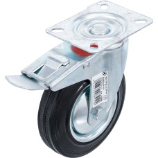 BGS Technic Castor with Brake | with Base | Ø 125 mm BGS Technic Castor with Brake | with Base | Ø 125 mm